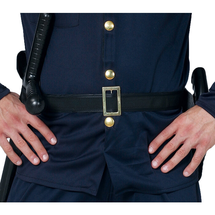 Fiestas Guirca Politie agent man