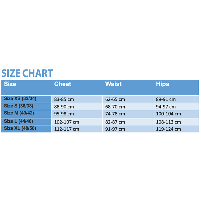 Blauwe kabouter dames