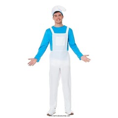 Blauwe kabouter heren