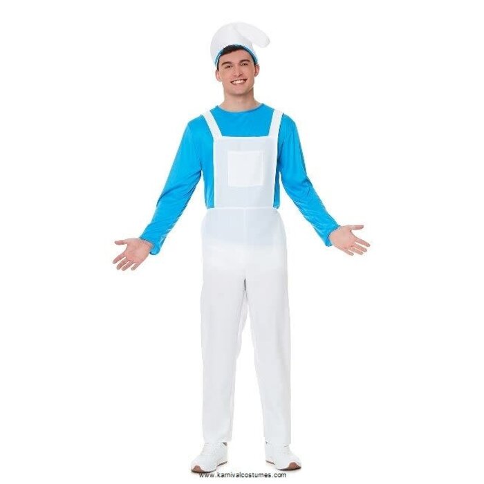 Blauwe kabouter heren