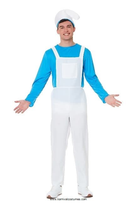 Blauwe kabouter heren