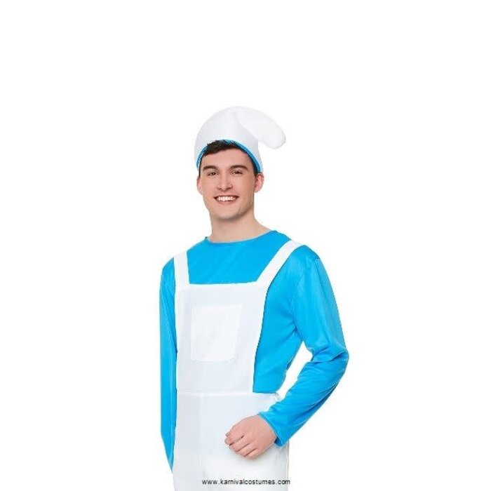 Blauwe kabouter heren