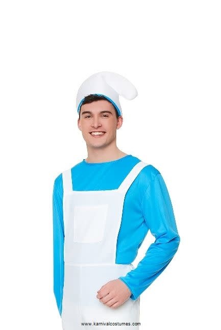 Blauwe kabouter heren