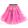 Petticoat luxe roze lang 2 laags