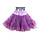 Petticoat paars lang 2-laags