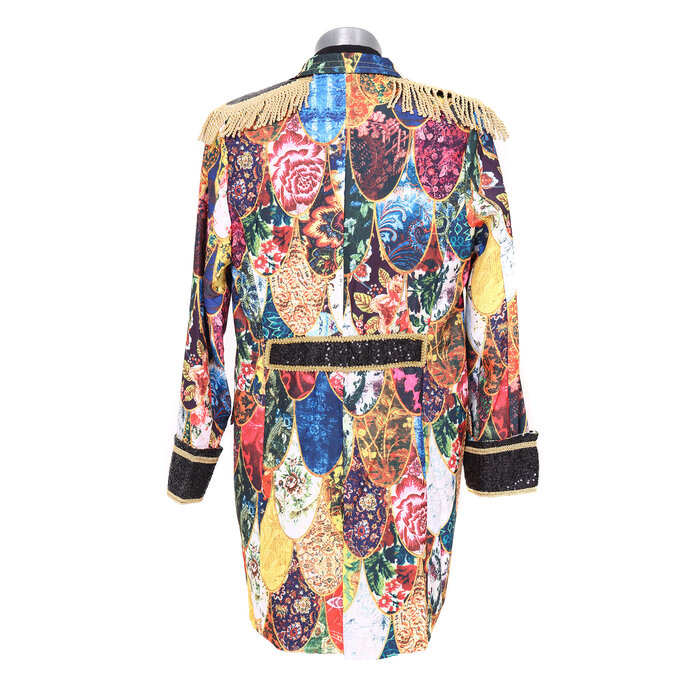 Feestshop.be Carnavalsjas retro heren luxe