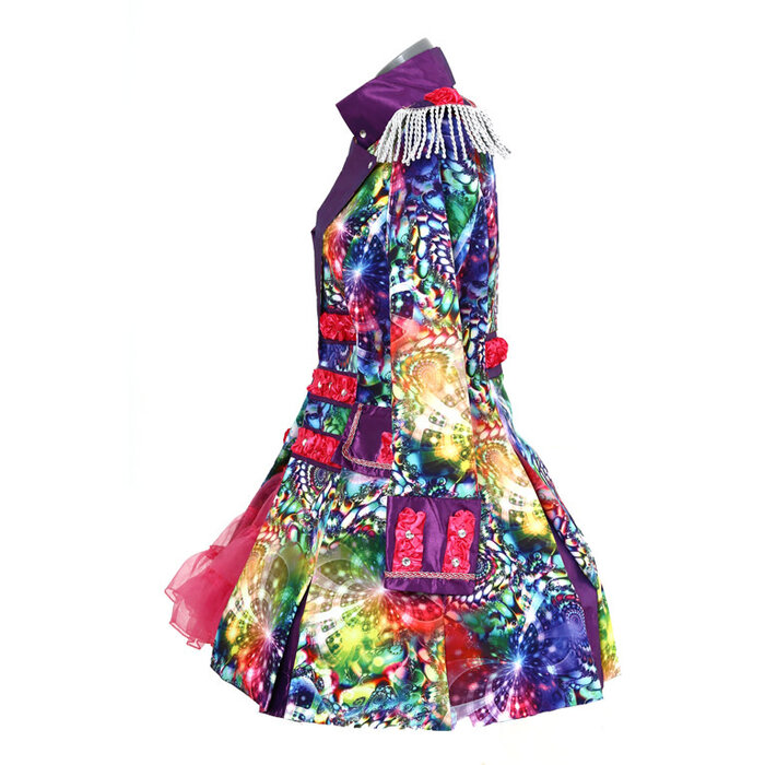 Feestshop.be Carnavalsjas dames paars lang