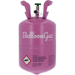 Helium tank 30 ballonnen