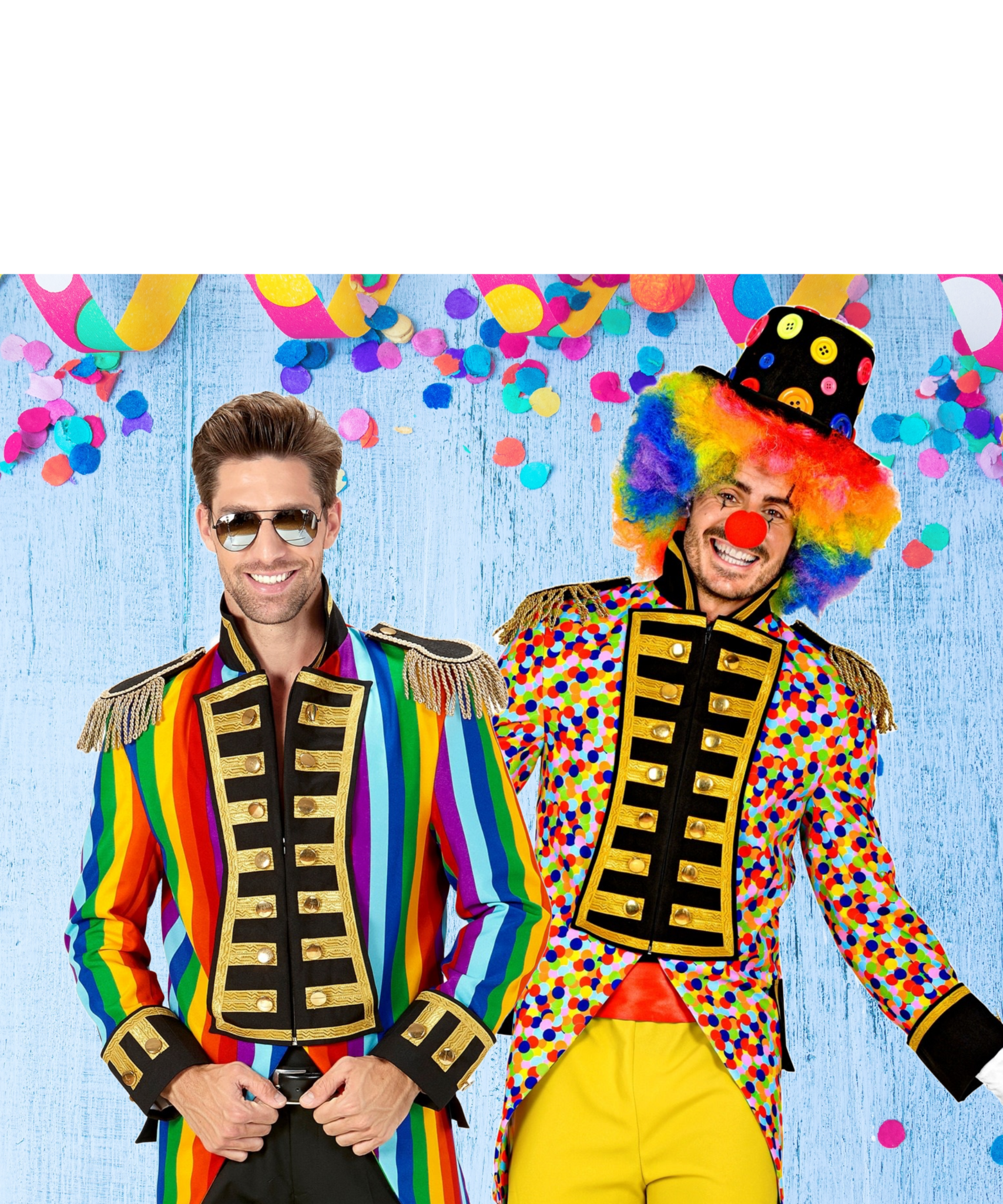 Carnavals jassen & accessoires