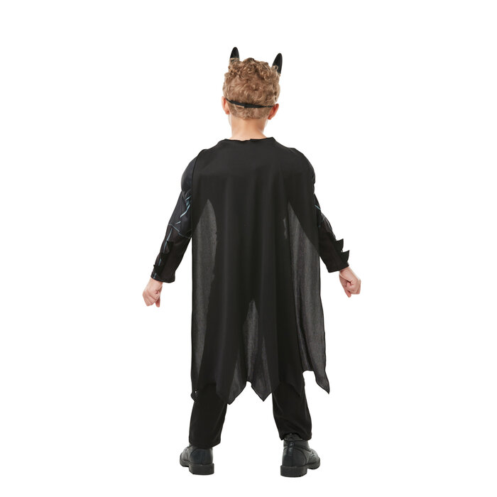 Batman zwart kostuum kind
