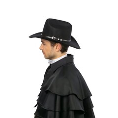 Western Cowboyhoed Texas zwart