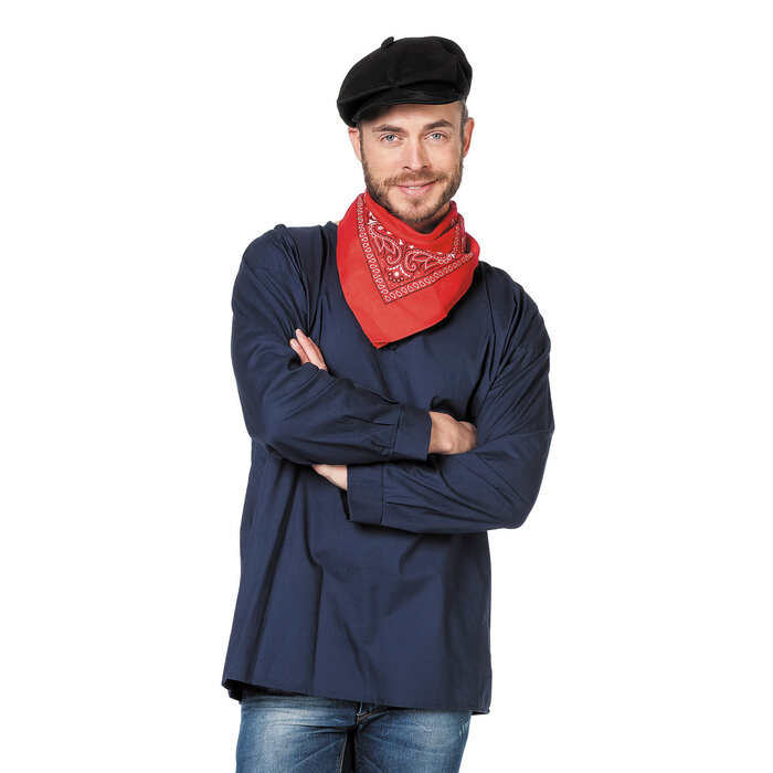 Feestshop.be Boerenkiel blauw