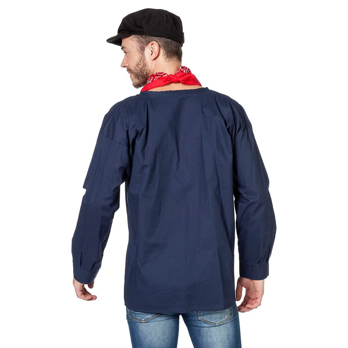 Feestshop.be Boerenkiel blauw