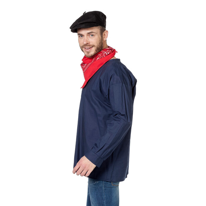 Feestshop.be Boerenkiel blauw