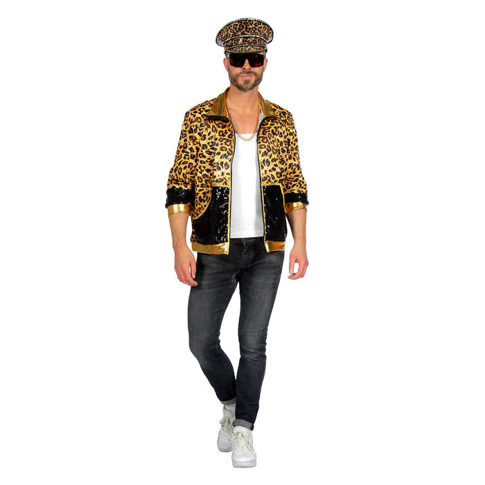 Feestshop.be Jas panter Trainingsjack