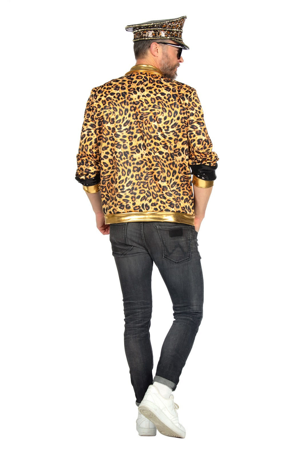 Feestshop.be Jas panter Trainingsjack