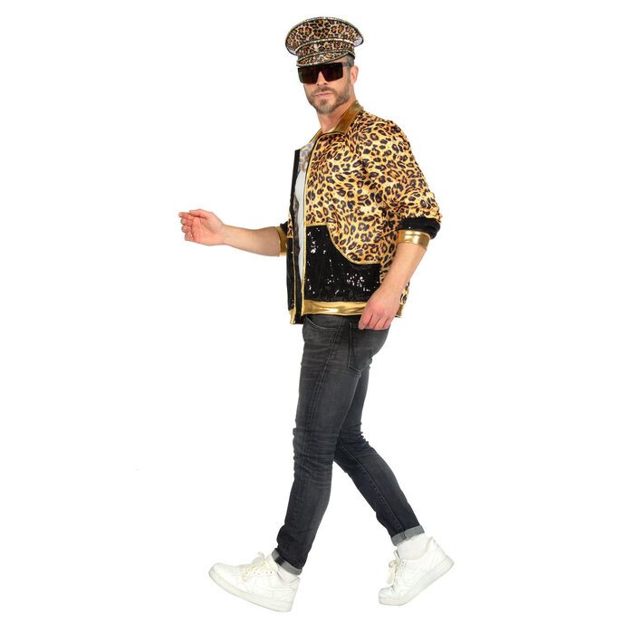 Feestshop.be Jas panter Trainingsjack