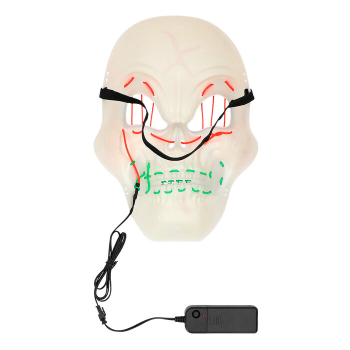 LED masker Blood skull
