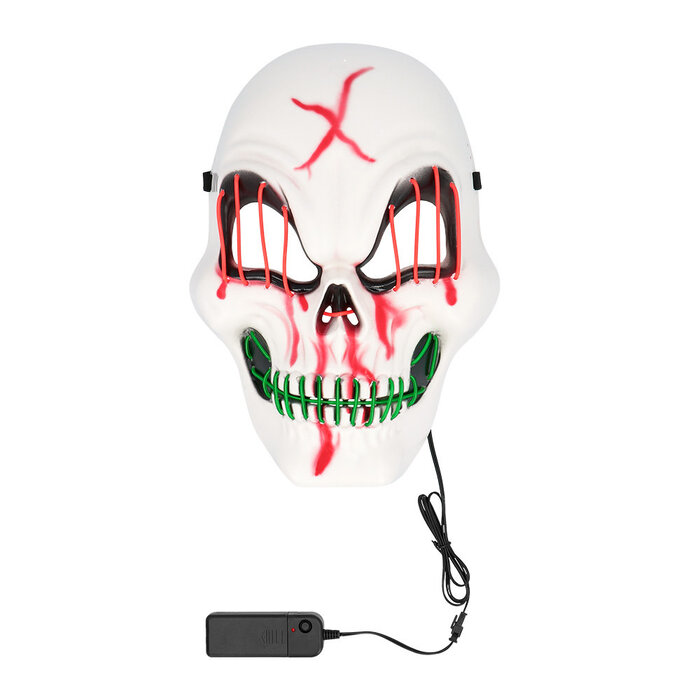 LED masker Blood skull