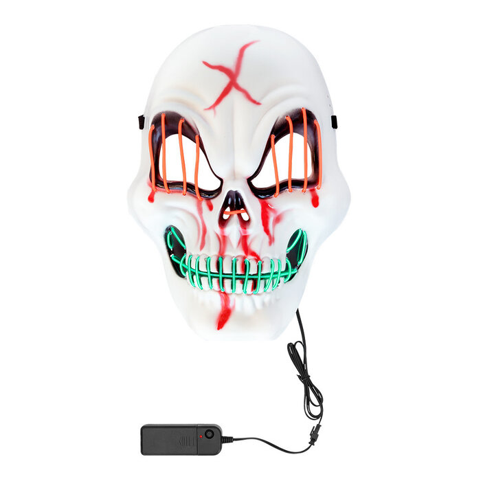 LED masker Blood skull