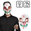 LED masker Blood skull