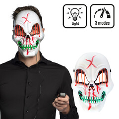 LED masker Blood skull