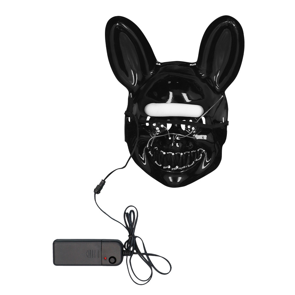 Feestshop.be LED masker Killer rabbit