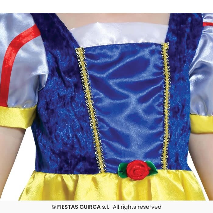 Fiestas Guirca Sneeuw prinses baby