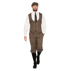 Wilbers & Wilbers Jaren 20 kostuum set heren gilet, broek en pet