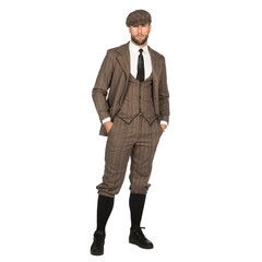 Wilbers & Wilbers Colbert jas jaren 20 vest bruin