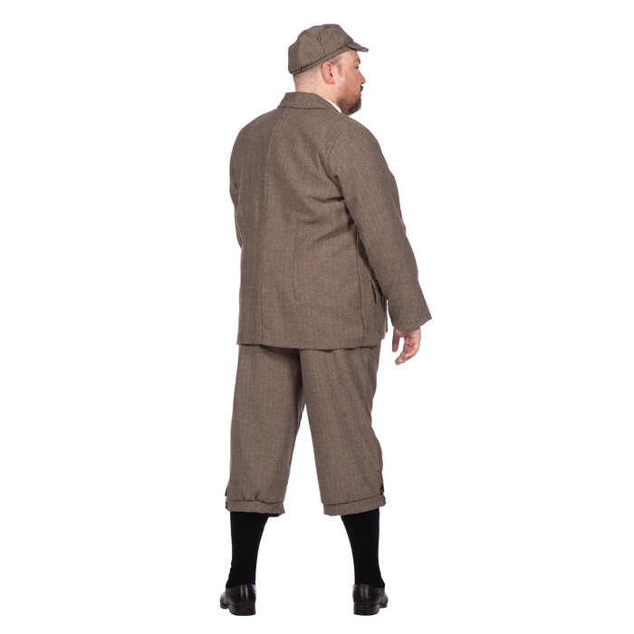 Wilbers & Wilbers Colbert jas jaren 20 vest bruin