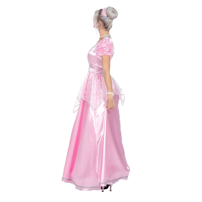 Wilbers & Wilbers Prinsessen jurk lang roze