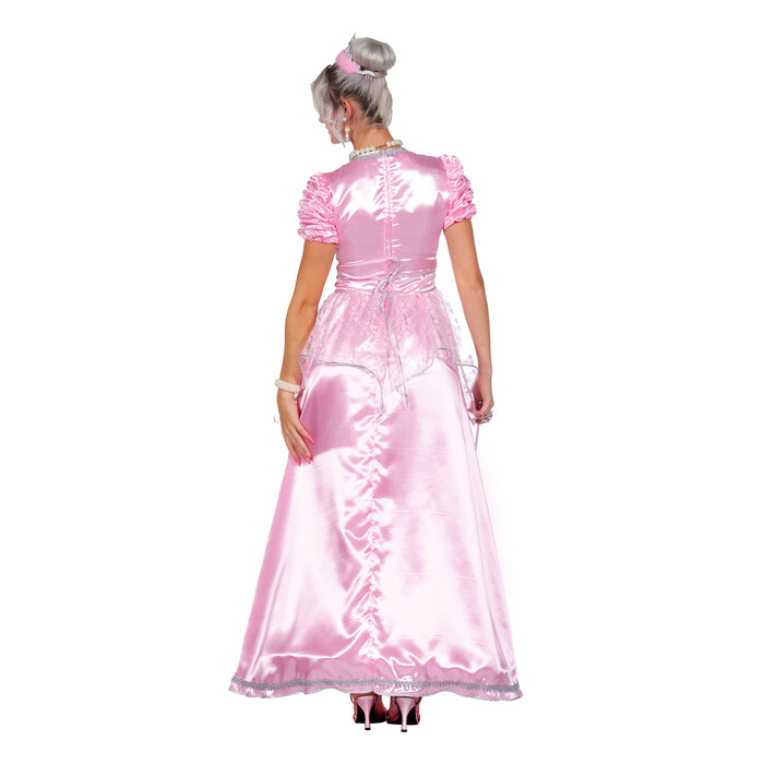 Wilbers & Wilbers Prinsessen jurk lang roze