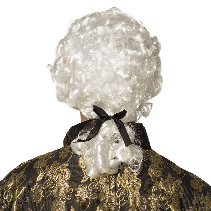 Feestshop.be Pruik Barok man wit