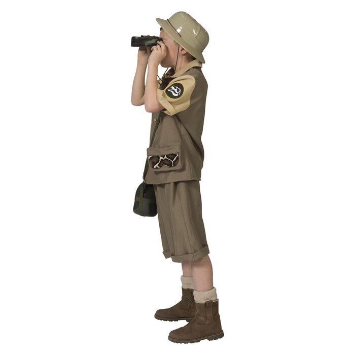 Feestshop.be Safari kostuum Dino Ranger kind