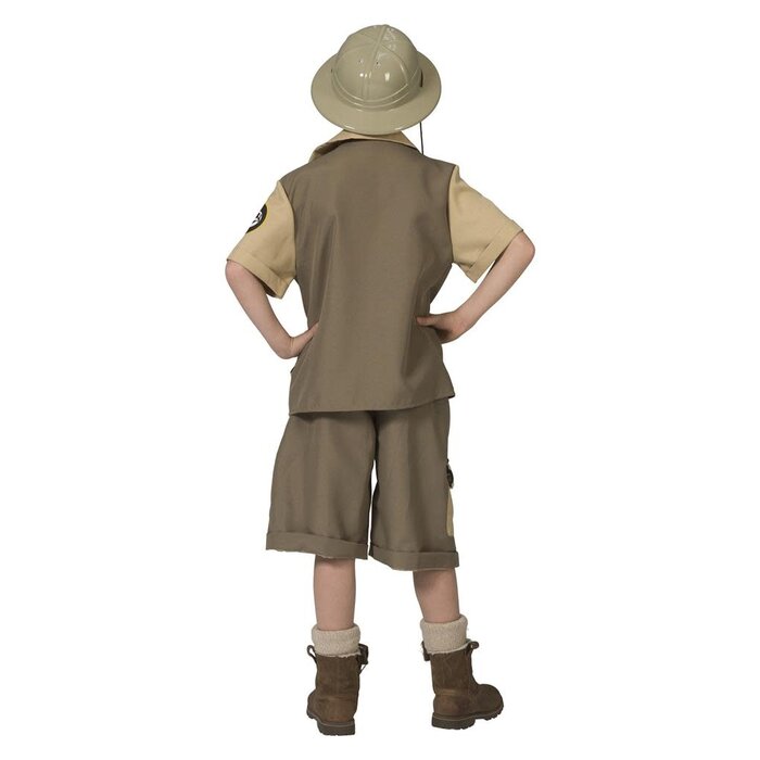 Feestshop.be Safari kostuum Dino Ranger kind