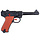 Waterpistool Luger speelgoedpistool leger