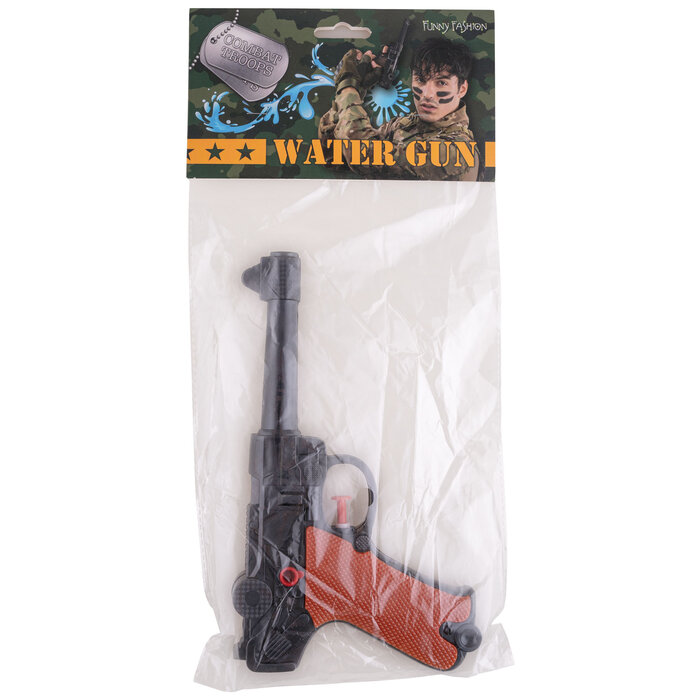Feestshop.be Waterpistool Luger speelgoedpistool leger