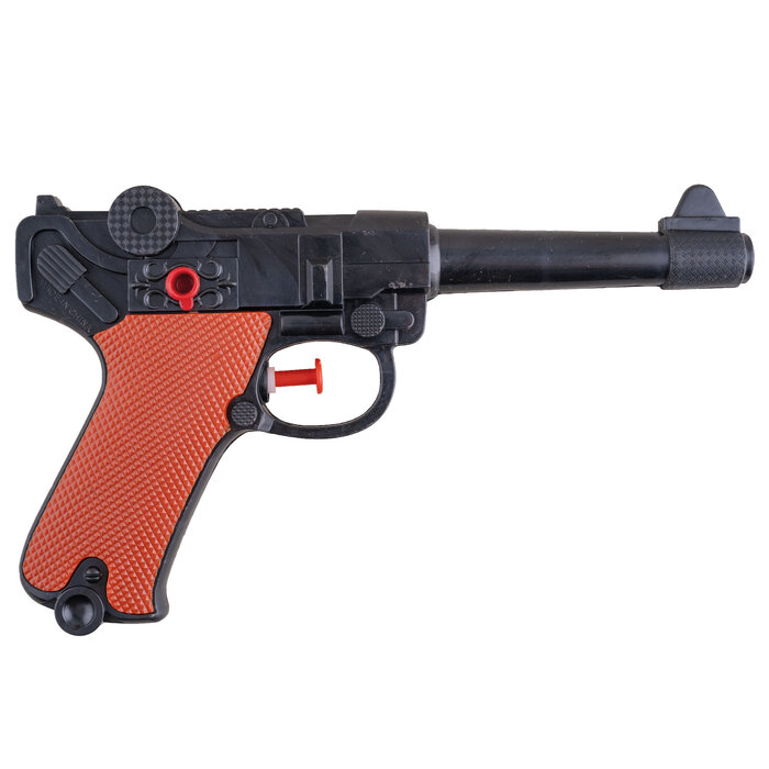 Feestshop.be Waterpistool Luger speelgoedpistool leger