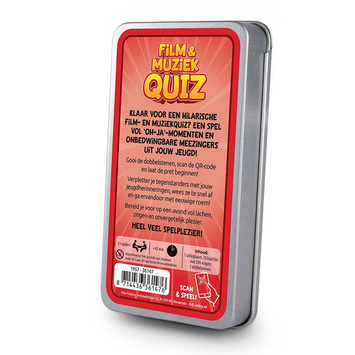 Film & Muziek Quiz - 1957