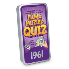 Film & Muziek Quiz - 1961