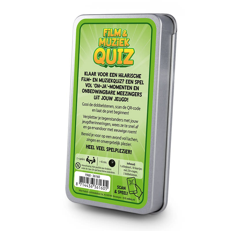 Film & Muziek Quiz - 1968