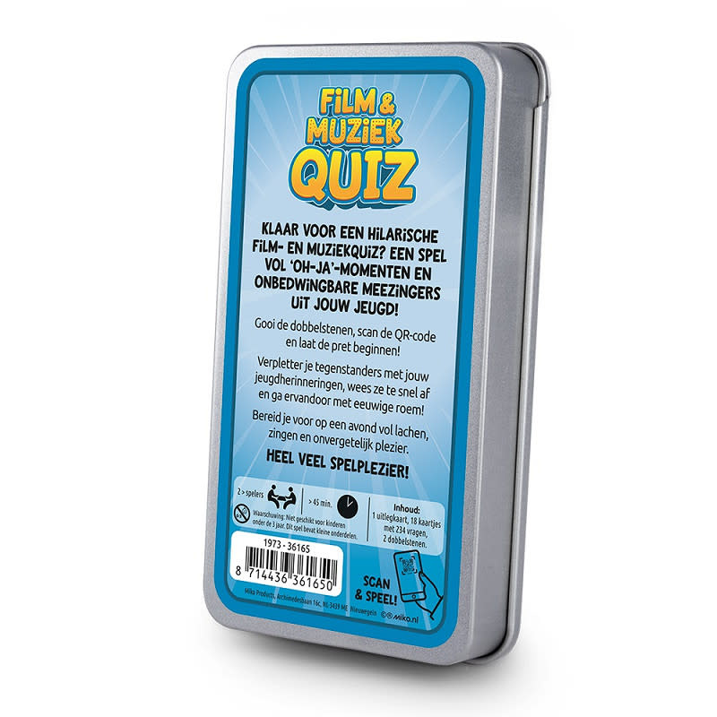 Film & Muziek Quiz - 1973