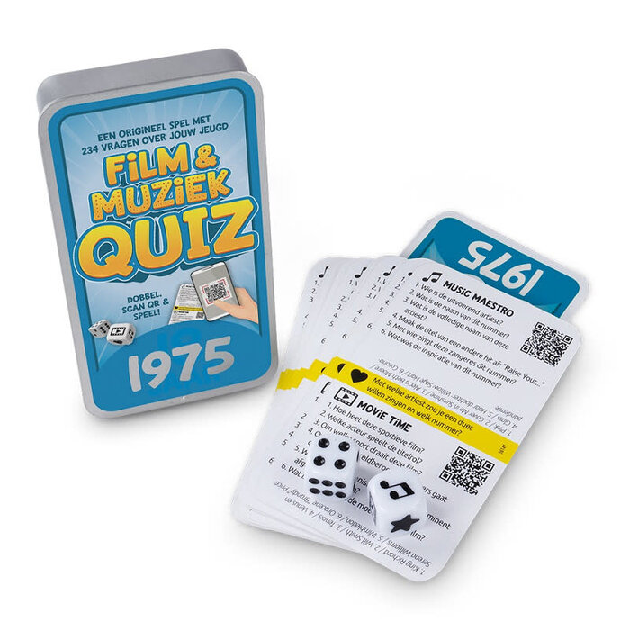 Film & Muziek Quiz - 1975