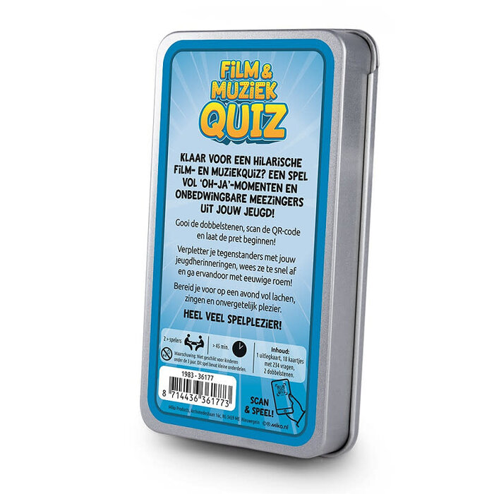 Film & Muziek Quiz - 1983