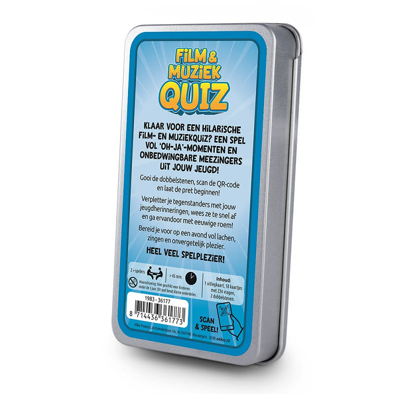 Film & Muziek Quiz - 1983