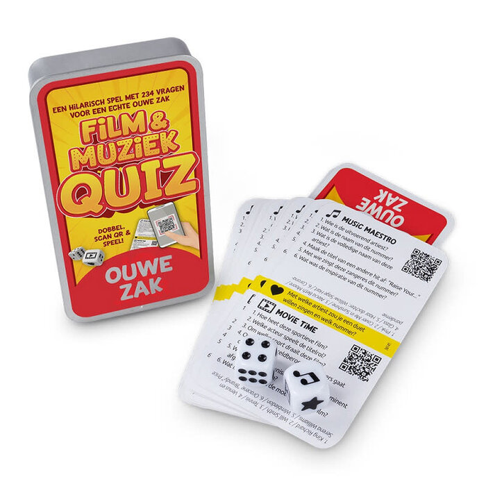 Film & Muziek Quiz - Ouwe zak