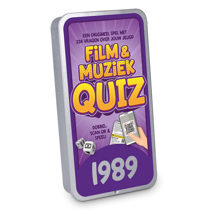 Film & Muziek Quiz - 1989