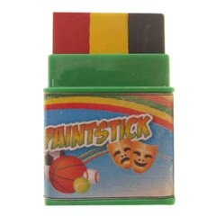 Paint stick mini BELGIE zw/gl/rd