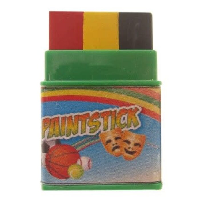 Paint stick mini BELGIE zw/gl/rd